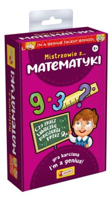 Opakowanie LISCIANI IM A GENIUS MISTRZOWIE Z MATEMATYKI