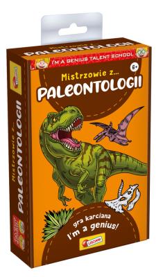 Opakowanie LISCIANI IM A GENIUS MISTRZOWIE Z PALEONTOLOGII