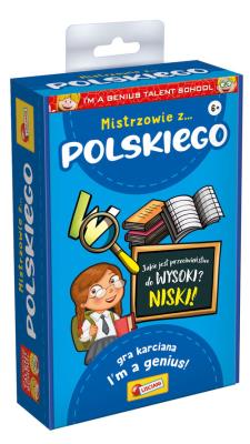 Opakowanie Lisciani Im A Genius Mistrzowie z Polskiego