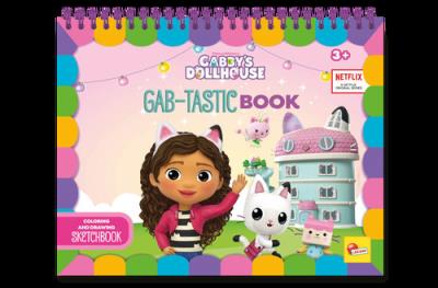 LISCIANI KOCI DOMEK GABI GAB-TASTIC COLORING BOOK. Wydawca: Lisciani. SmakLiter.pl Opakowanie LISCIANI KOCI DOMEK GABI GAB-TASTIC COLORING BOOK