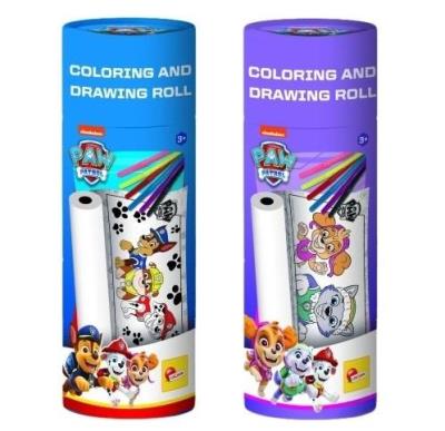 LISCIANI PSI PATROL ROLKA DO RYSOWANIA. Wydawca: Lisciani. SmakLiter.pl Opakowanie LISCIANI PSI PATROL ROLKA DO RYSOWANIA