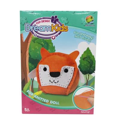 Opakowanie Lisek do uszycia