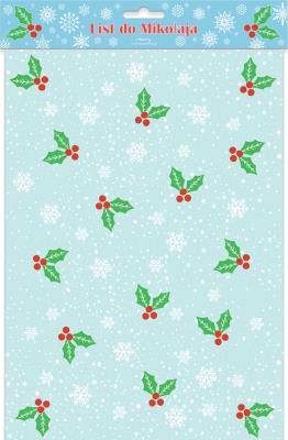 Opakowanie List do Mikołaja Mikołaj z brodą