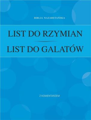 Okładka książki List do Rzymian / List do Galatów