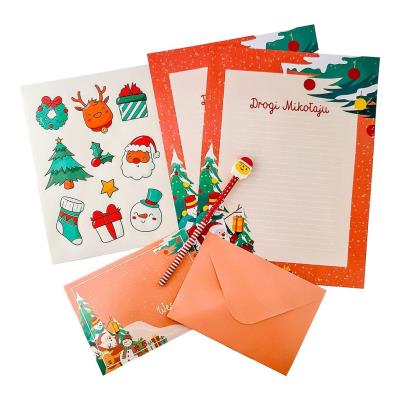 Opakowanie List do Świętego Mikołaja wersja 1