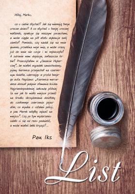 Okładka książki List