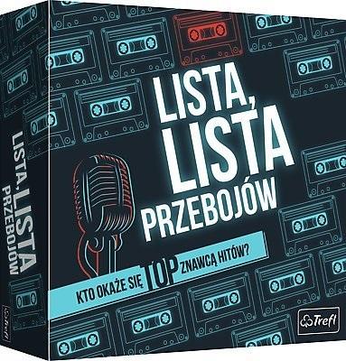 Opakowanie Lista, lista przebojów TREFL