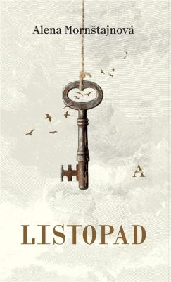 Listopad. Autor: Alena Mornstajnova. SmakLiter.pl Okładka książki Listopad