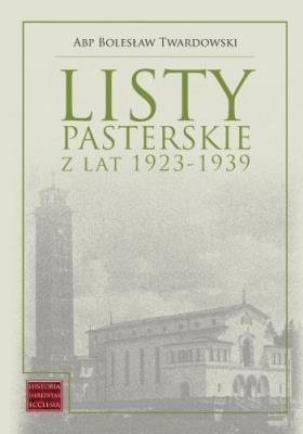 Okładka książki Listy pasterskie z lat 1923-1939