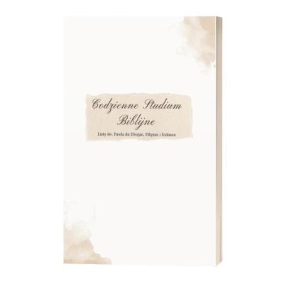 Okładka książki Listy św. Pawła do Efezjan, Filipian i Kolosan