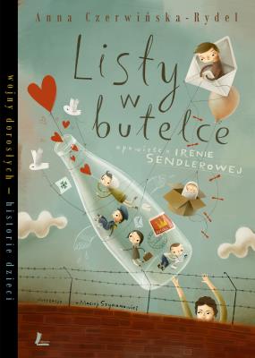 Listy w butelce. Autor: Czerwińska-Rydel Anna. SmakLiter.pl Okładka książki Listy w butelce