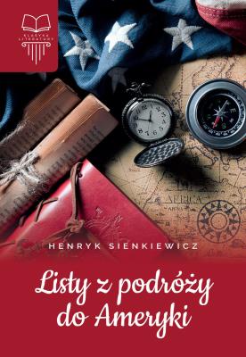 Okładka książki Listy z podróży do Ameryki TW