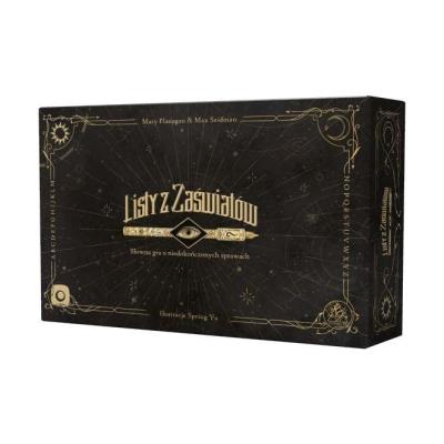 Okładka książki Listy z Zaświatów PORTAL