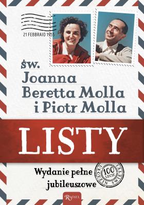 Listy. Autor: Joanna Beretta Molla, Piotr Molla. SmakLiter.pl Okładka książki Listy