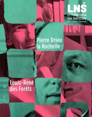 Literatura na świecie 11-12/2024. Autor:   Praca zbiorowa. SmakLiter.pl Okładka książki Literatura na świecie 11-12/2024