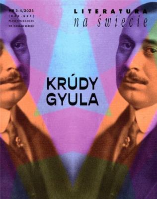 Literatura na świecie 3-4/2023. Autor:   Praca zbiorowa. SmakLiter.pl Okładka książki Literatura na świecie 3-4/2023