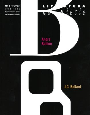 Okładka książki Literatura na świecie 5-6/2023