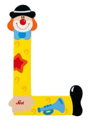 Opakowanie Literka L Klaun