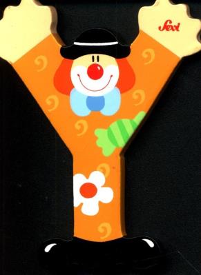 Opakowanie Literka Y Klaun