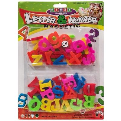 Opakowanie Literki i cyferki magnetyczne