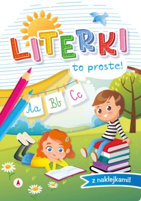 Literki. To proste!. Autor: Opracowanie zbiorowe. SmakLiter.pl Okładka książki Literki. To proste!