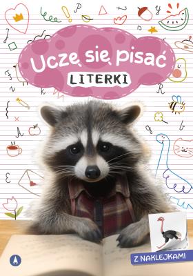 Okładka książki Literki. Uczę się pisać