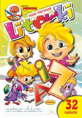 Okładka książki Literki