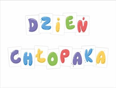 Opakowanie Litery dekoracyjne A4 - Dzień Chłopaka 10el