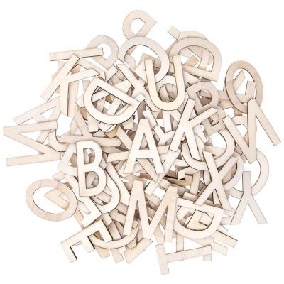 Opakowanie Litery drewniane 100szt