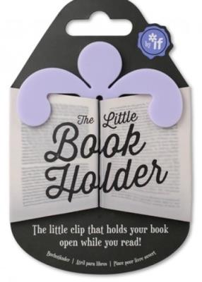 Opakowanie Little Book Holder Uchwyt do książki liliowy