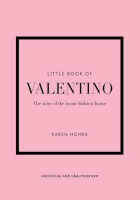 Little Book of Valentino. Autor: Karen Homer. SmakLiter.pl Okładka książki Little Book of Valentino