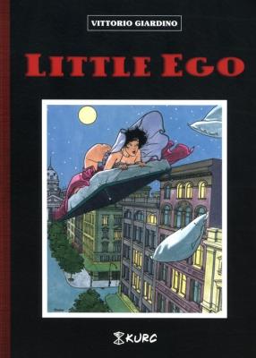 Little Ego. Autor: Vittorio Giardino. SmakLiter.pl Okładka książki Little Ego