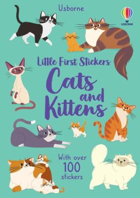 Opakowanie Little First Stickers Cats and Kittens