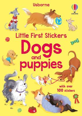 Okładka książki Little First Stickers Dogs and Puppies