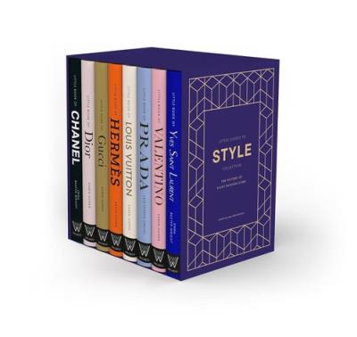Little Guides to Style Collection. Wydawca: Welbeck. SmakLiter.pl Opakowanie Little Guides to Style Collection