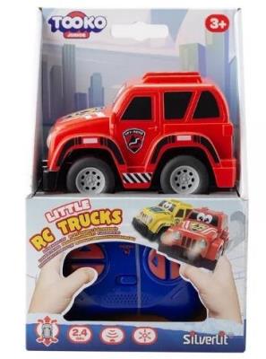 Opakowanie Little RC Truck Czerwony