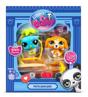 Littlest Pet Shop 2 Figurki Petfluencers LPS00560 1szt.mix. Wydawca: TM Toys. SmakLiter.pl Opakowanie Littlest Pet Shop 2 Figurki Petfluencers LPS00560 1szt.mix