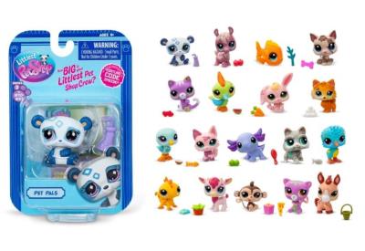 Littlest Pet Shop Figurka z akcesorium seria 2 mix. Wydawca: TM Toys. SmakLiter.pl Opakowanie Littlest Pet Shop Figurka z akcesorium seria 2 mix