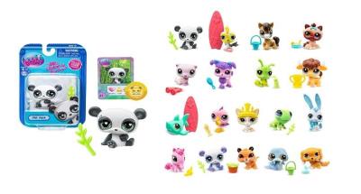 Opakowanie Littlest Pet Shop Niespodzianka z akcesoriami mix