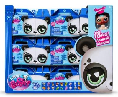 Opakowanie Littlest Pet Shop Niespodzianka z figurką