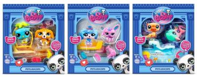 Opakowanie Littlest Pet Shop Petfluencerzy 2 figurki mix