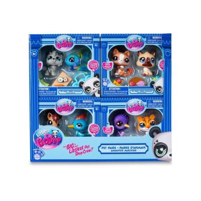 Littlest Pet Shop Zestaw 2 figurek mix. Wydawca: TM Toys. SmakLiter.pl Opakowanie Littlest Pet Shop Zestaw 2 figurek mix