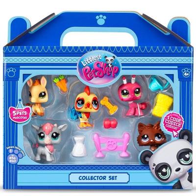 Opakowanie Littlest Pet Shop Zestaw Farma 5 figurek LPS00510