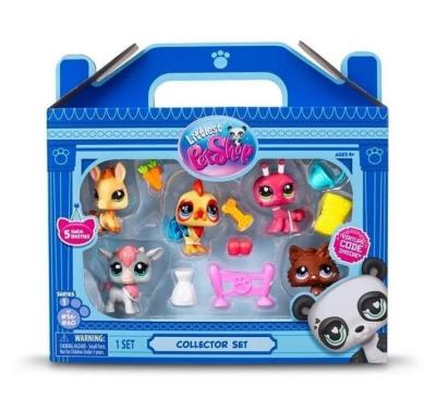 Opakowanie Littlest Pet Shop Zestaw Farma 5 figurek
