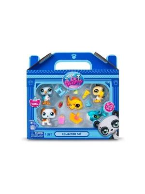 Opakowanie Littlest Pet Shop Zestaw Plaża 5 figurek