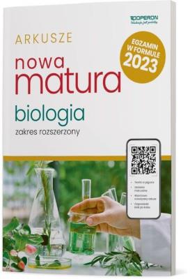 LO. Biologia. Matura 2023. Arkusze ZR. Autor: Opracowanie zbiorowe. SmakLiter.pl Okładka książki LO. Biologia. Matura 2023. Arkusze ZR