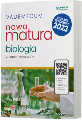 Okładka książki LO. Biologia. Matura 2023. Vademecum ZR