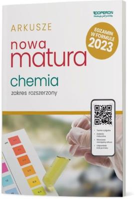 LO. Chemia. Matura 2023. Arkusze ZR. Autor: Opracowanie zbiorowe. SmakLiter.pl Okładka książki LO. Chemia. Matura 2023. Arkusze ZR