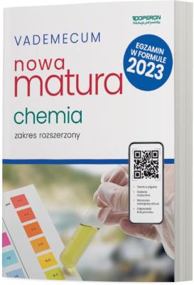 LO. Chemia. Matura 2023. Vademecum ZR. Autor: Jacewicz Dagmara, Żamojć Krzysztof, Zdrowowicz Magdalena. SmakLiter.pl Okładka książki LO. Chemia. Matura 2023. Vademecum ZR