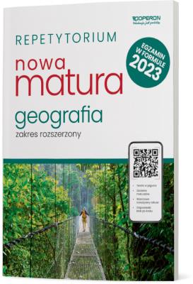 LO. Geografia. Matura 2023. Repetytorium ZR. Autor: Agnieszka Maląg inde, Krzysztof Chabasiński. SmakLiter.pl Okładka książki LO. Geografia. Matura 2023. Repetytorium ZR